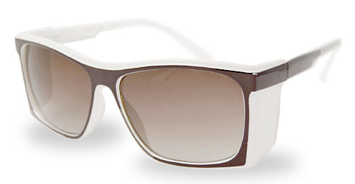 Solglasögon: Ttb White/Black +