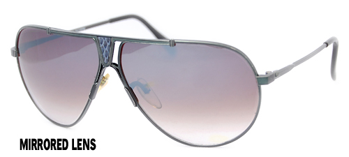 Solglasögon: Tycoon Black/Blue