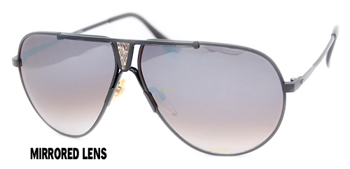 Solglasögon: Tycoon Black/White