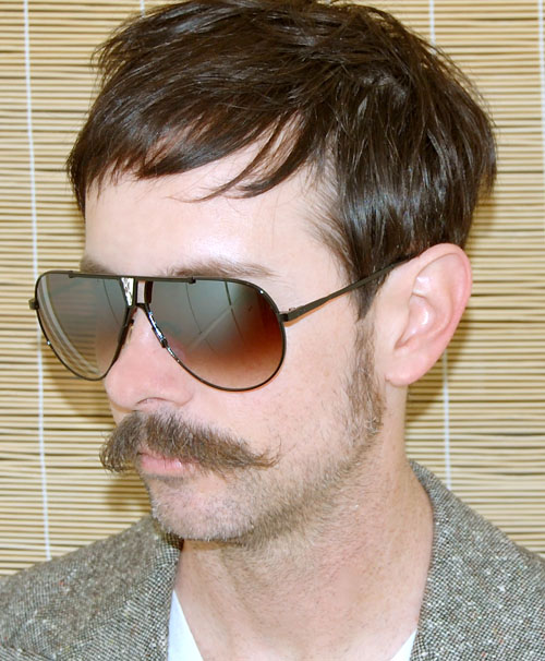 Solglasögon: Tycoon Black/White