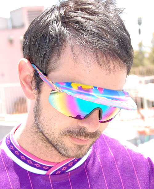 Solglasögon: Visor-W Fishbone