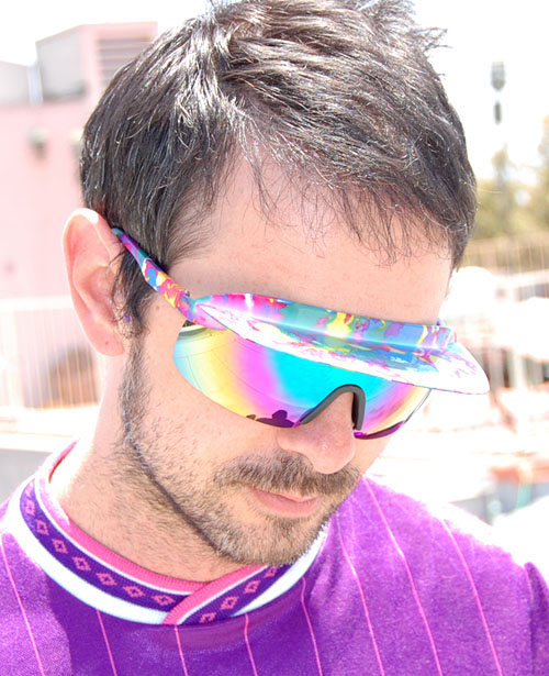 Solglasögon: Visor-W Explode