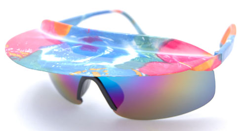 Solglasögon: Visor-W Floret