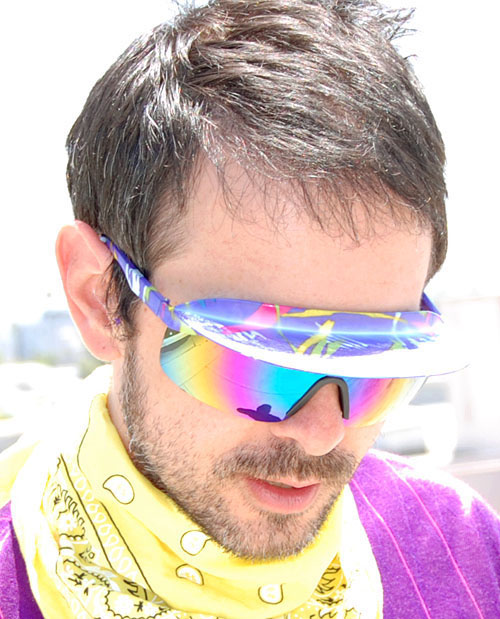 Solglasögon: Visor-W Purple