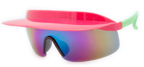 Solglasögon: Visor-Xl Pink/Green