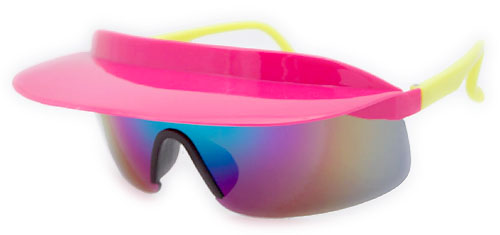 Solglasögon: Visor XL Pink