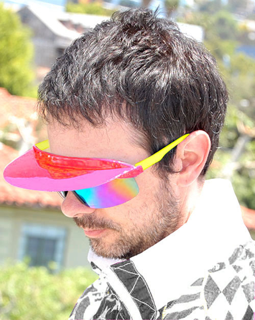 Solglasögon: Visor XL Pink