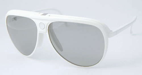 Solglasögon: Volare White