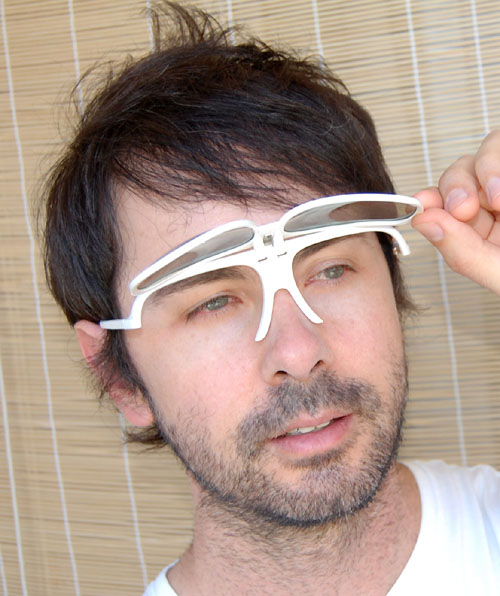 Solglasögon: Volare White