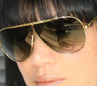 Solglasögon: VU Gold