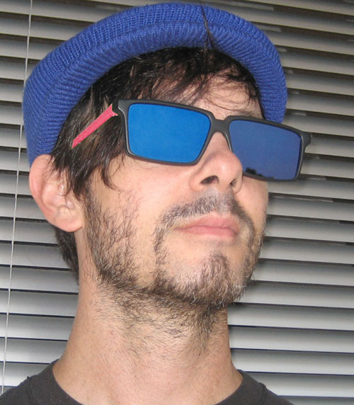 Solglasögon: Rear-View Pink