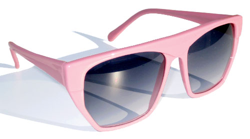 Solglasögon: Rebel Pink