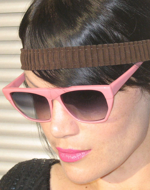 Solglasögon: Rebel Pink