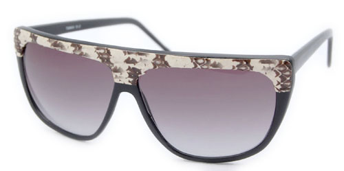 Solglasögon: Reptagel Black