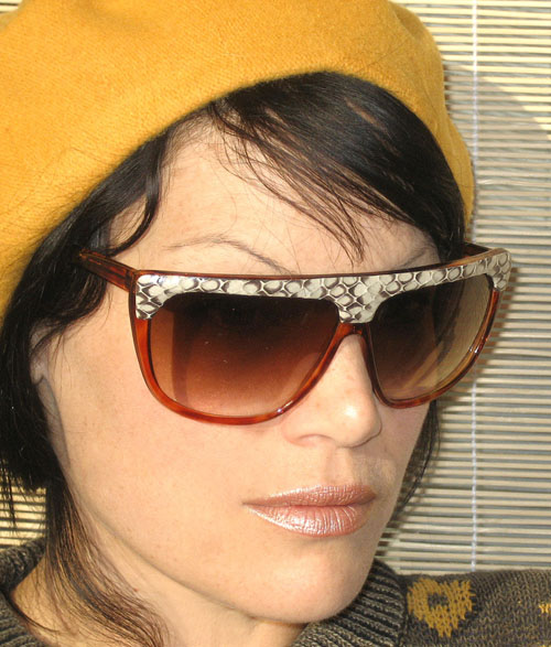 Solglasögon: Reptagel Tortoise