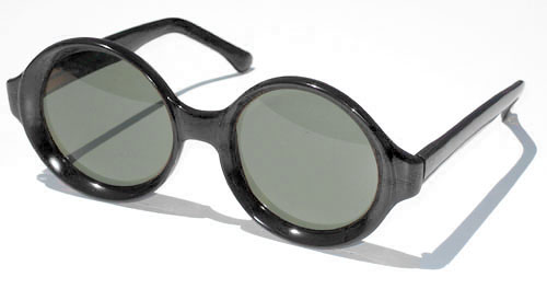 Solglasögon: Magoo Black/Superdark