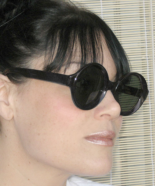 Solglasögon: Magoo Black/Superdark