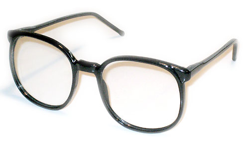 Solglasögon: Schoolboy Black