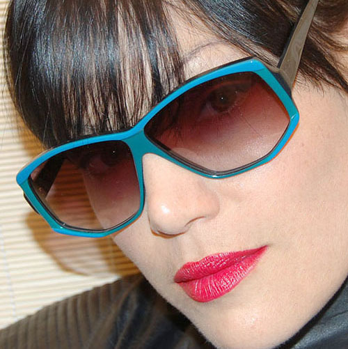 Solglasögon: Score Blue