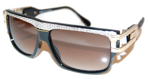 Solglasögon: Snake Metal BW