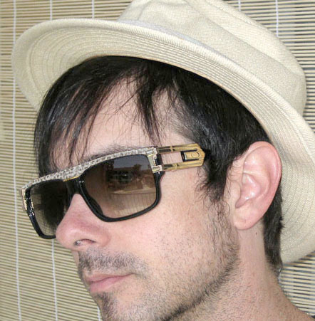 Solglasögon: Snake Metal BW