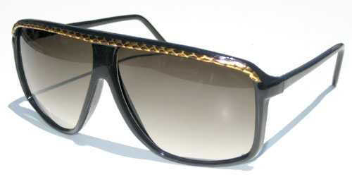 Solglasögon: Snake Racer Black