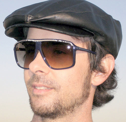 Solglasögon: Snake Racer Blue