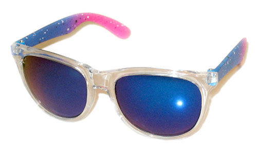 Solglasögon: Splatway Blue/Pink