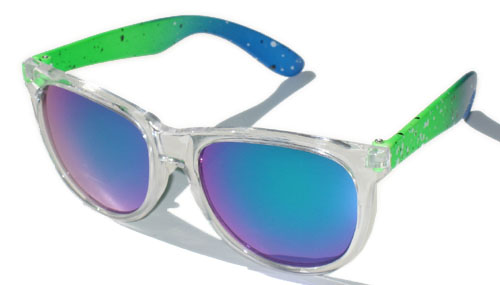 Solglasögon: Splatway Green/Blue +