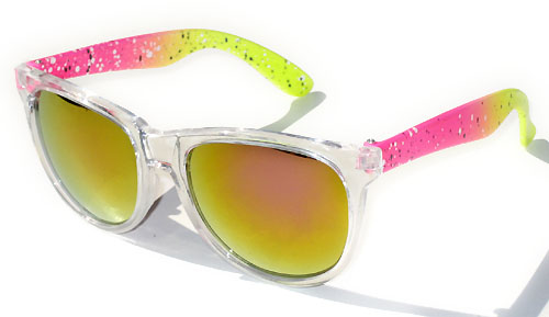 Solglasögon: Splatway Pink/Yellow +