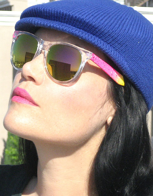 Solglasögon: Splatway Pink/Yellow +