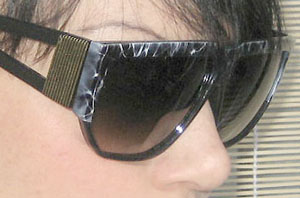 Solglasögon: Stop Marble Black