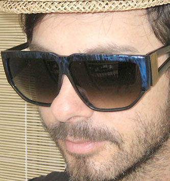 Solglasögon: Stop Marble Blue