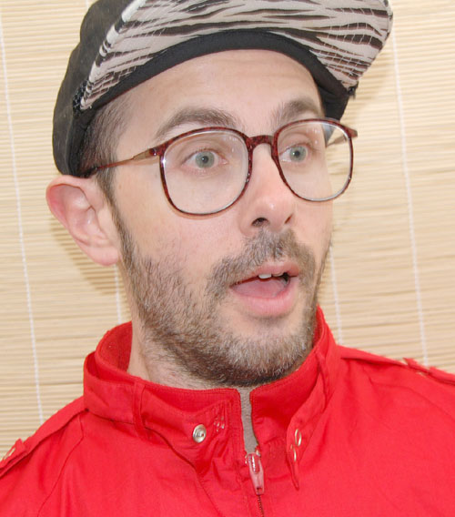 Solglasögon: Student Red/Black