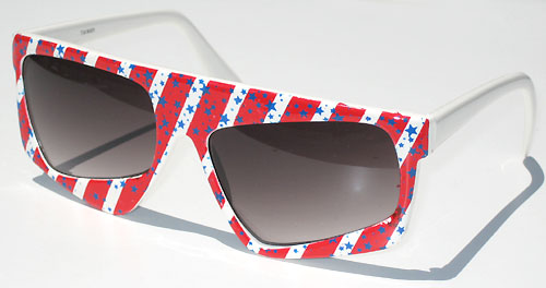 Solglasögon: Tilt Stars 'N Stripes