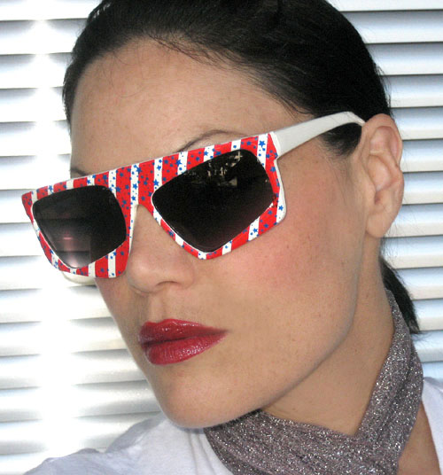 Solglasögon: Tilt Stars 'N Stripes