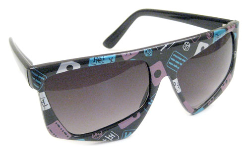 Solglasögon: Tilt Black Asian