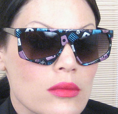 Solglasögon: Tilt Black Asian