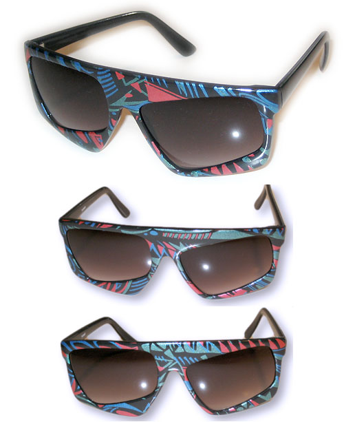 Solglasögon: Tilt Blue/Pink