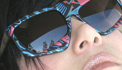 Solglasögon: Tilt Blue/Pink