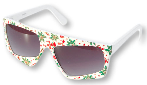 Solglasögon: Christmas