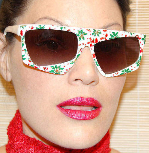 Solglasögon: Christmas