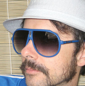 Solglasögon: Turbo C Blue +