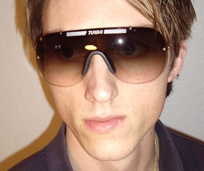 Solglasögon: Turbo Rimless