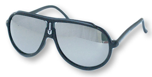 Solglasögon: Turbo Black Mirror