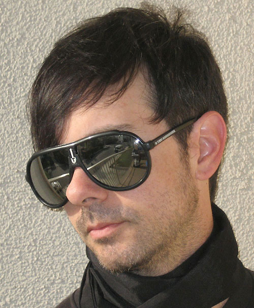 Solglasögon: Turbo Black Mirror