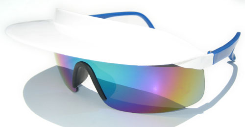 Solglasögon: Visor XL Blue