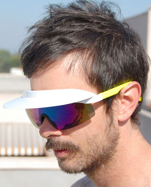 Solglasögon: Visor XL Yellow