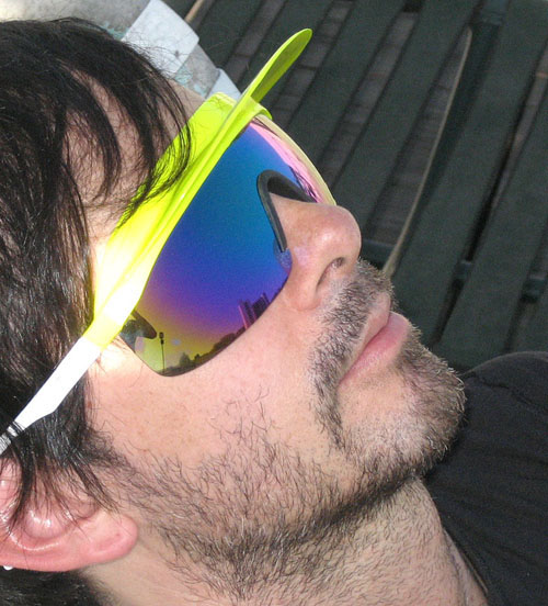 Solglasögon: Visor Solid YW