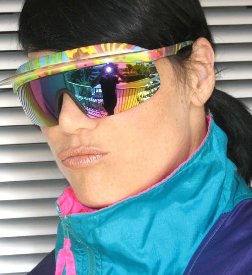 Solglasögon: Visor-W Sundae